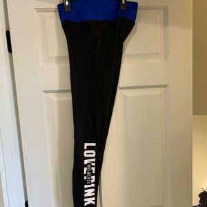 PINK reversible ultimate leggings